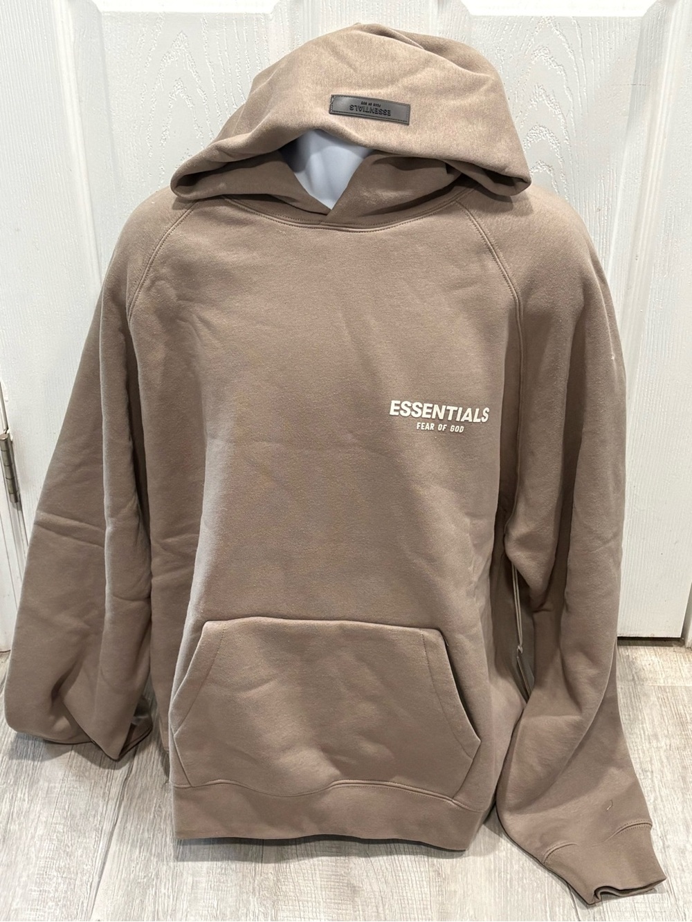 ESSENTIALS by Fear of God Unisex Hoodie size XL BNWT POT-2/A171
